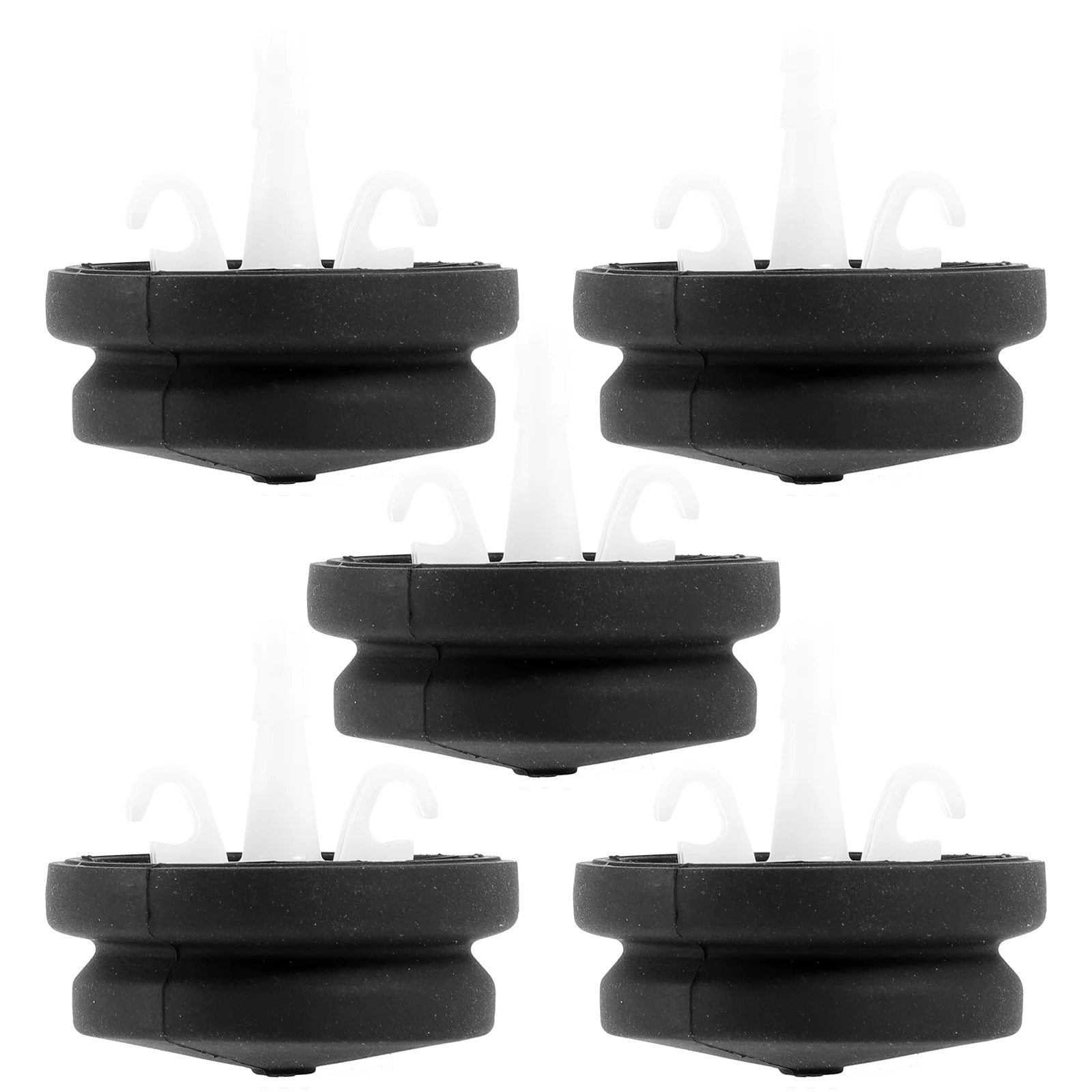 5 Pcs Snow Blower Parts Light Bulbs Snowblower Accessory Primer Replace Rubber for