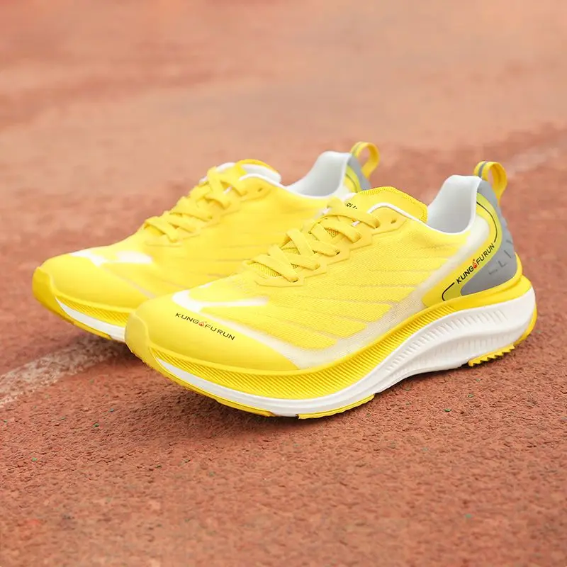 Professional Marathon Men's Running Shoes 2025 Cushioning Breathable Sneakers Outdoor Casual Shoes