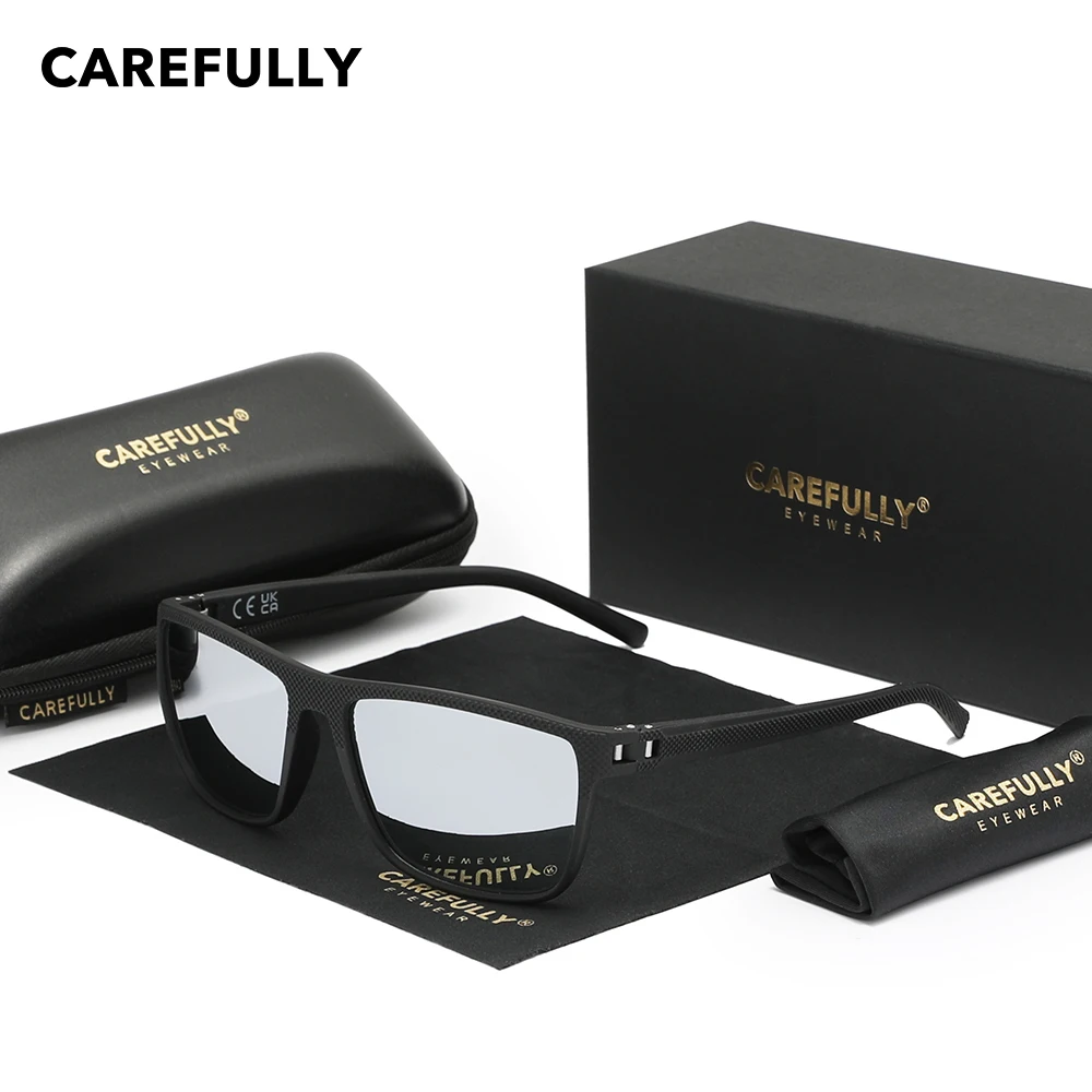 نظارات شمسية بعناية للرجال والنساء مستقطبة مضادة للأشعة فوق البنفسجية 400 نظارات للقيادة في الهواء الطلق