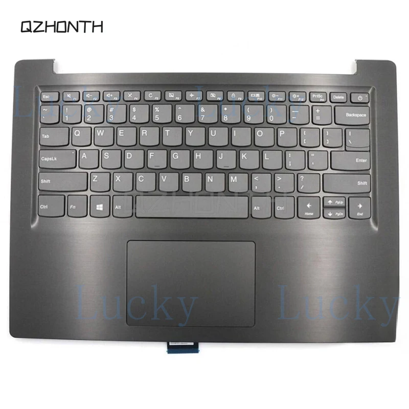 

f New For Lenovo S145-14 S145-14IWL S145-14API Palmrest Upper Case with Keyboard