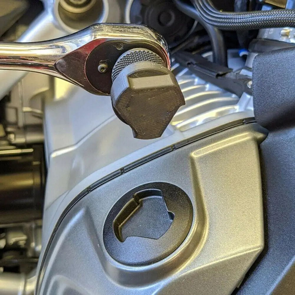 Alat Pembuka Tutup Pengisi Oli Mesin Sepeda Motor Untuk BMW R1200GS 04-18 R1200 GS Adventure 05-18 R 1200 GS ADV LC 2014-2018 R