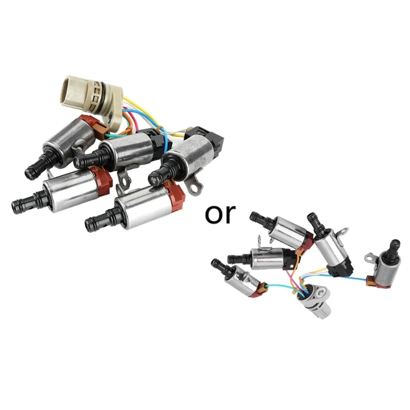 Auto Transmission Shifts Solenoid For Crosstour 28360-PRP-003 28500-PRP-004