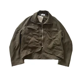 New luxury 2024 Men Suede Knowledge KIKO KOSTADINOV Varsity Coats & Jackets / Down Coats Cotton warm Winter Thicken 143