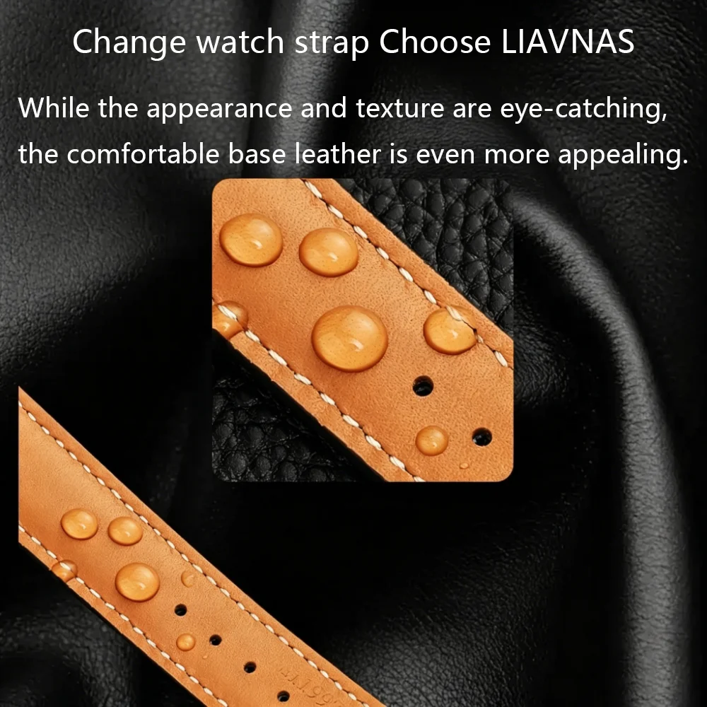 18 mm, 19 mm, 20 mm, 21 mm, 22 - Leather Watch Strap Quick Release 20Mm 22Mm recensie en prijs