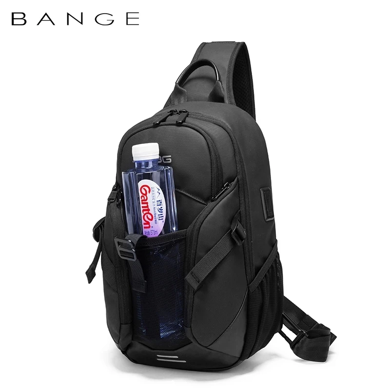 

Bange Men Anti theft Waterproof Laptop Backpack 15.6 Inch Daily Work Business Backpack School back pack mochila for women