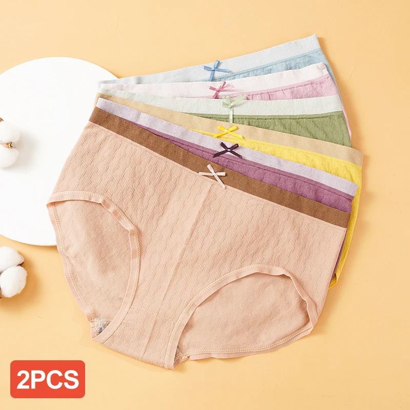 2Pcs Women Panties …