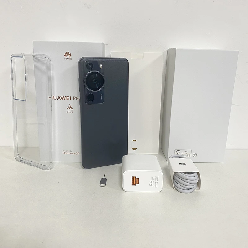 Original HUAWEI P60 Pro 4G SmartPhone 48MP Camera 4815 mAh Battery 6.67'' OLED Curved Screen Snapdragon 8+ Gen 1 Octa Core NFC