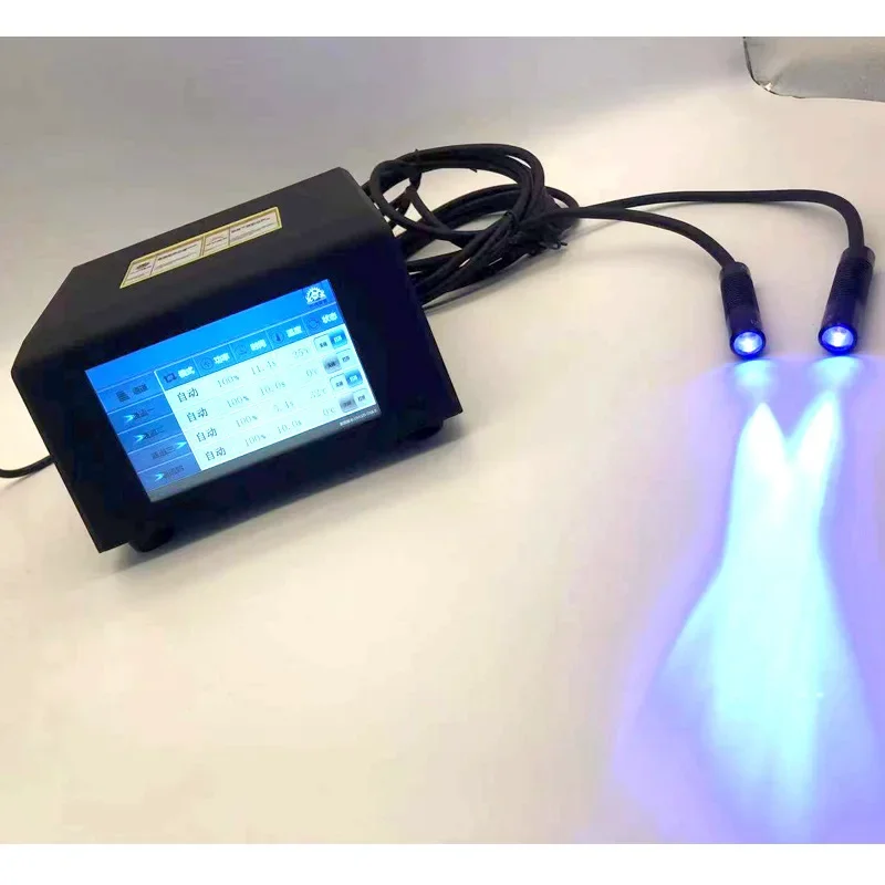 Glue special curing light point light source curing machine high power portable