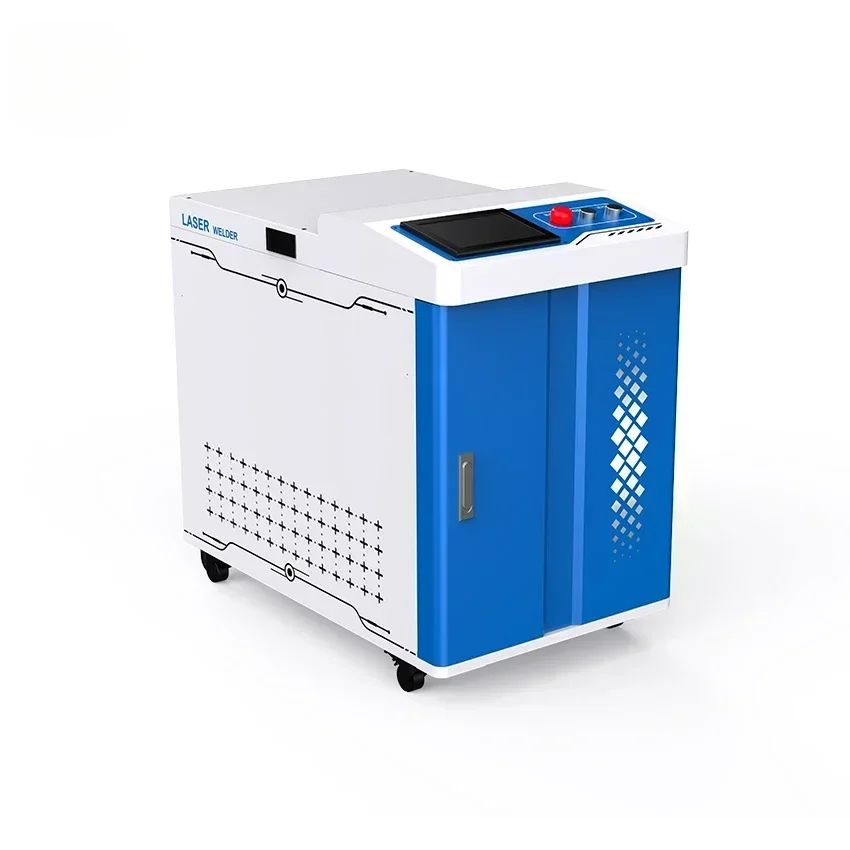 Multifunctional 3in1 1.5kw Handheld Portable Fiber  Welding Cutting Cleaning Machine With Automatic Wire Feeding