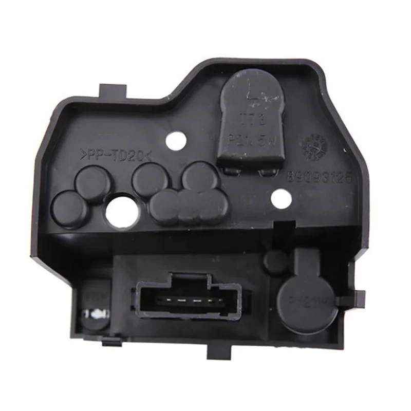 CAPQX Rear Bumper Taillight Circuit Board for Dongfeng Peugeot 408 2011-2012  Rear Brake Light Bulb Socket tail lamp bulb holder
