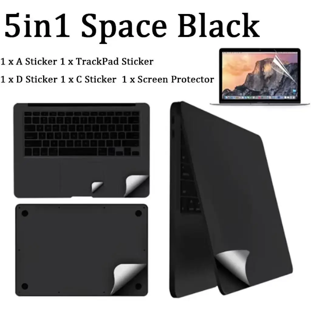 2022-2026 For MacBook Pro14 M5 M4 M3 M2 A3434 A3426 3427 sticker protect film Palms Guard Rest Cover+Trackpad /body Protect Skin
