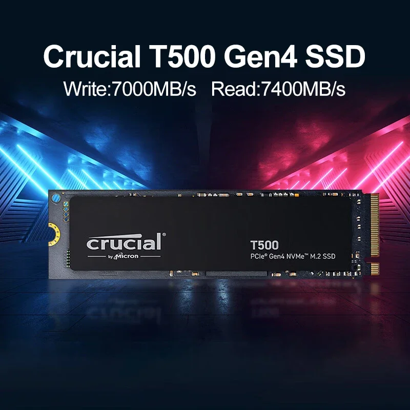 Crucial T500 M.2 2280 PCIe4 NV - Samsung Ssd 980 Pro ulasan dan harga