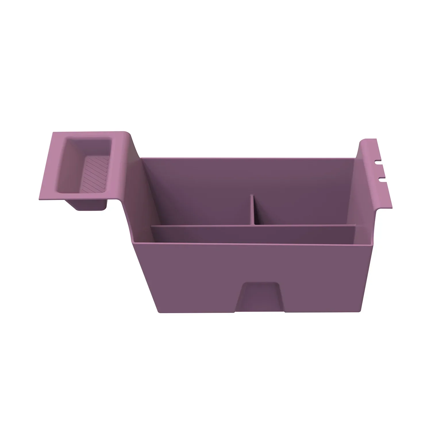 Center Console All-inclusive Silicone Armrest Box Storage Box For Xiaomi SU7 2026 Raised Partition Organizer Tidying Accessories