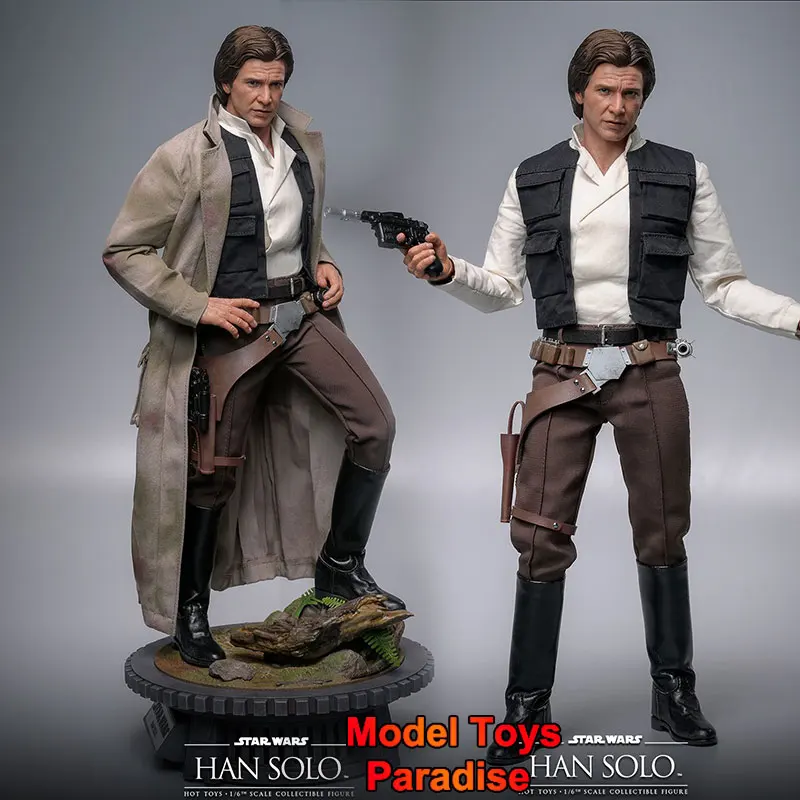 

Hot Toys MMS740 1/6 Collectible Toys Han Solo Star Wars Episode VI - Return of the Jedi Men Soldier 12inch Action Figure Model