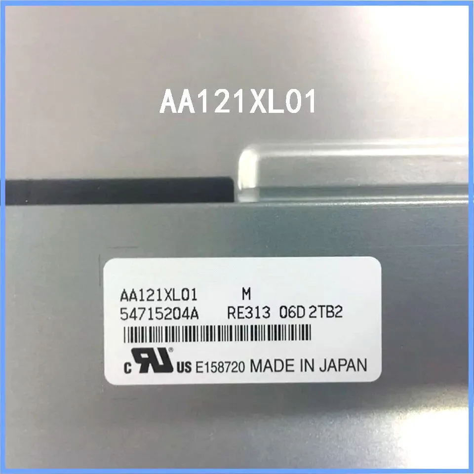AA121XL01 12.1-inch LCD screen display panel 1024*768 100% tested fast delivery 1 year warranty