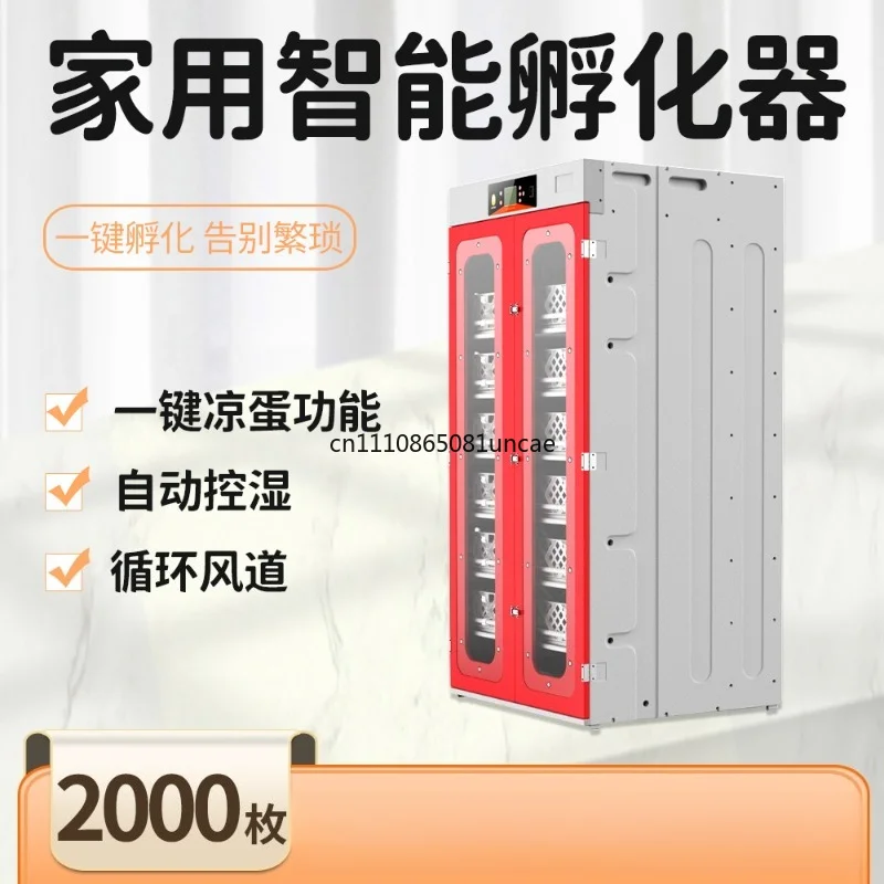 Large Fully Automatic Egg Incubator 400-10000 Eggs Poultry Hatching Machine For Farm Breeding