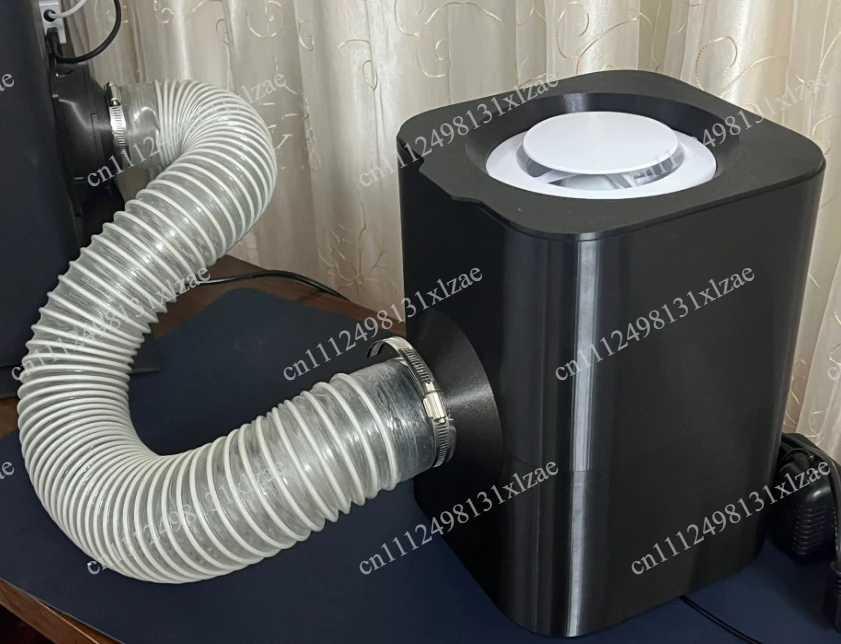 For Air Filter for P1SC X1 X1C 3D Printer, Sealing Air Purification System for Enclosure Fume and Odor Control