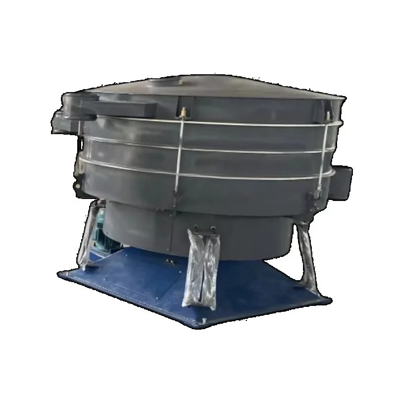 Hot-selling stainless steel circular pendulum screen separator for food industry