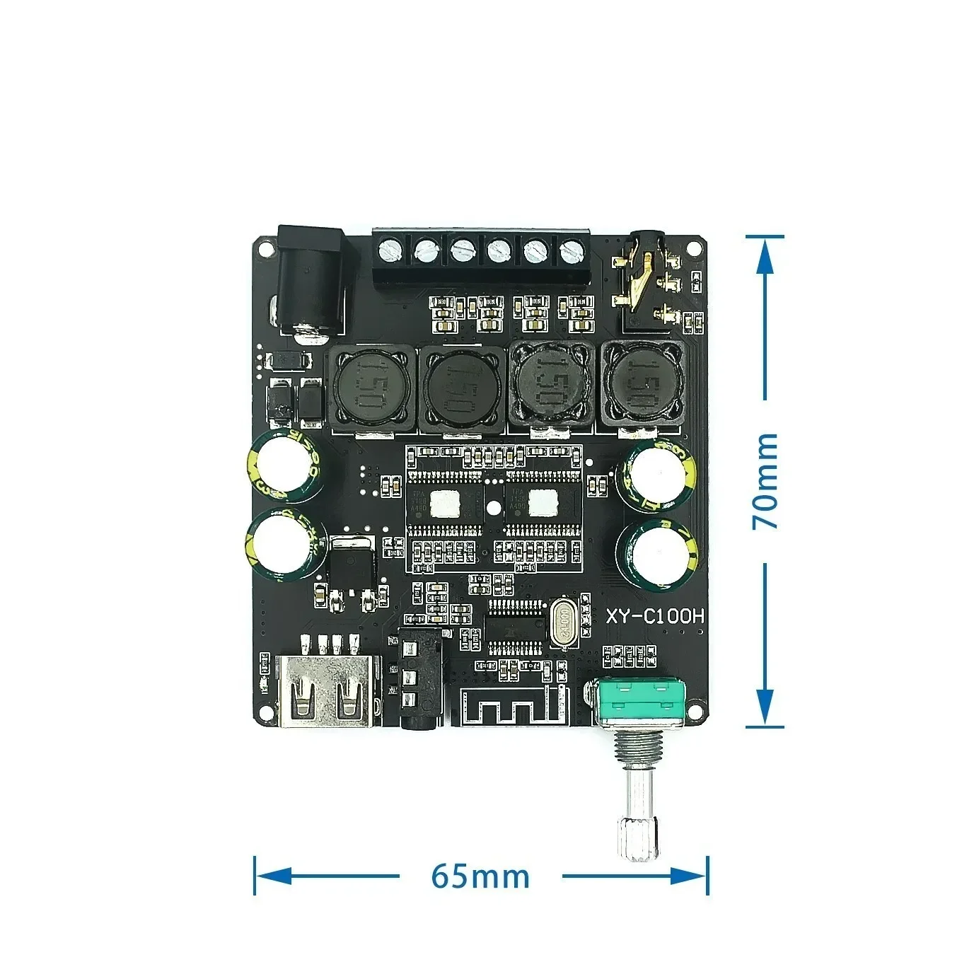 Xinyi Sini Audio 100W HiFi level stereo For Bluetooth digital amplifier board module TPA3116