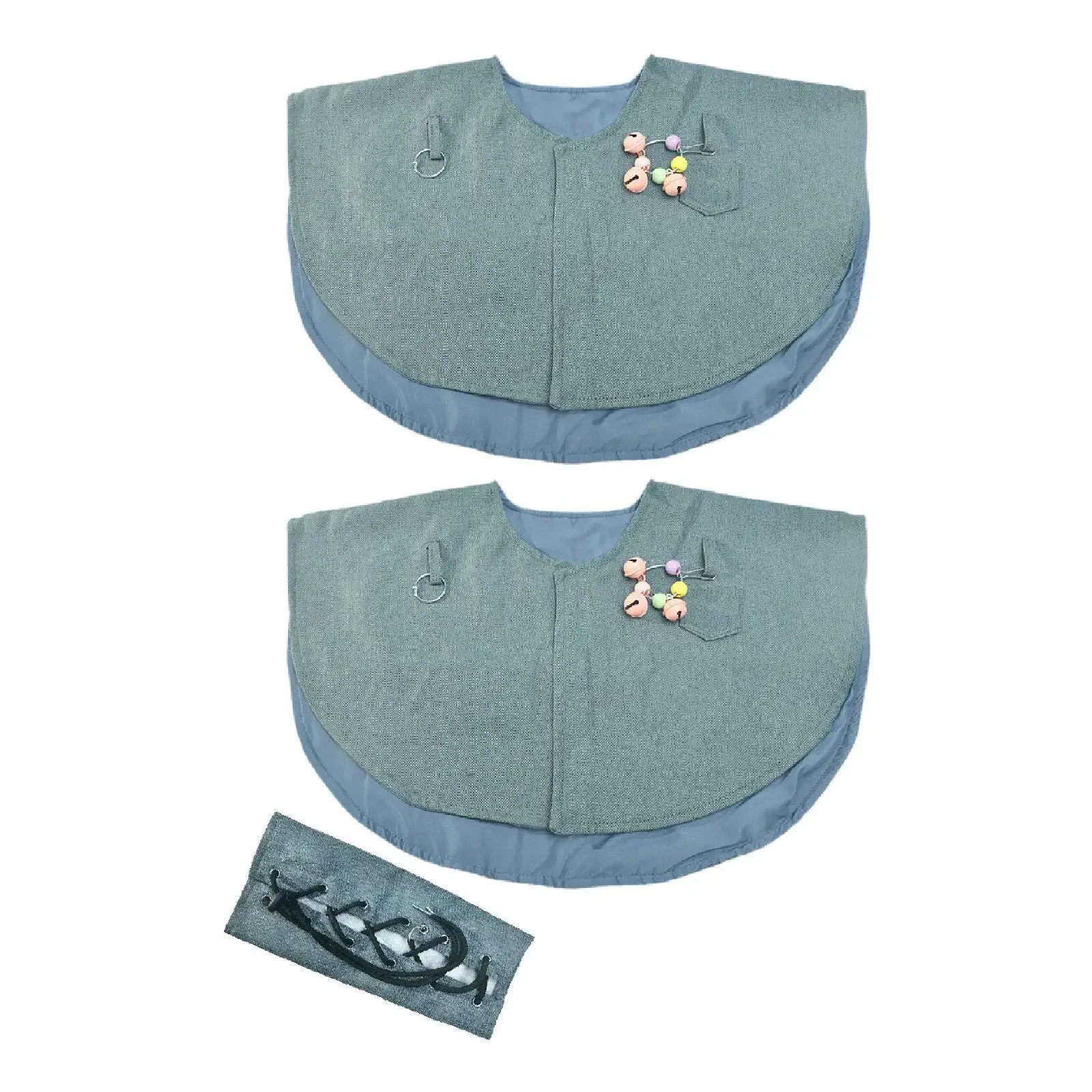 Parrot Anti Scratch Shoulder Protector,Parrot Training Shoulder Cape,Convenient,Bird Diaper Cover Pad for Parakeet Bird