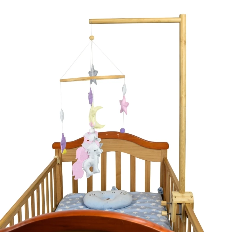 Soporte móvil para cuna bebé, accesorio para cuna, decoración para cochecito cama bebé