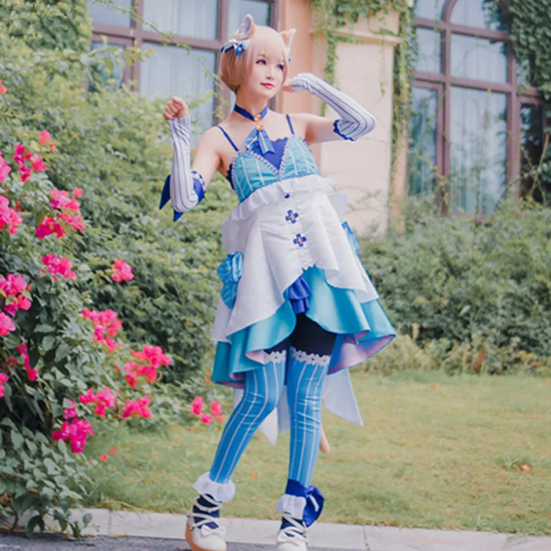 Popular Character Cosplay Costumes Sweet and Cute Coffee Shop Afternoon Tea Party Comic Show Stage Performance Cosply Costumes