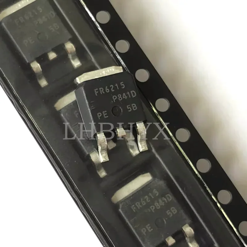 

FR6215 IRFR6215TRPBF IRFR6215 Power MOSFET TO-252 -150V -13A P-Channel New Original 2PCS
