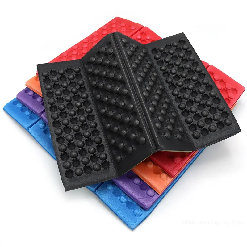 New product hot sale portable foldable waterproof foam hiking outdoor camping cushion cushion