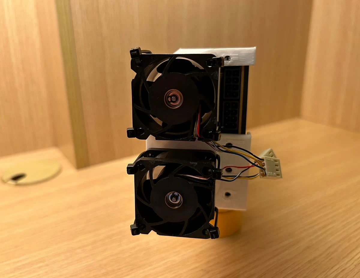 XXXnn New Server Dual Blower Fan 4CM for AMD Radeon Instinct MI25 MI50 MI60