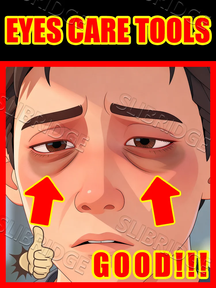 أدوات العناية بالعين، تدليك يحل مشاكل مختلفة، شحن مجاني