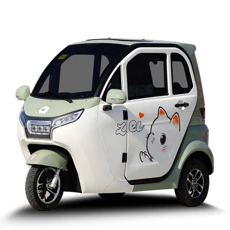 Good Electric Tricycles Com 3 Lugares Electric Passenger Tricycles Electric Tricycle for Passengers