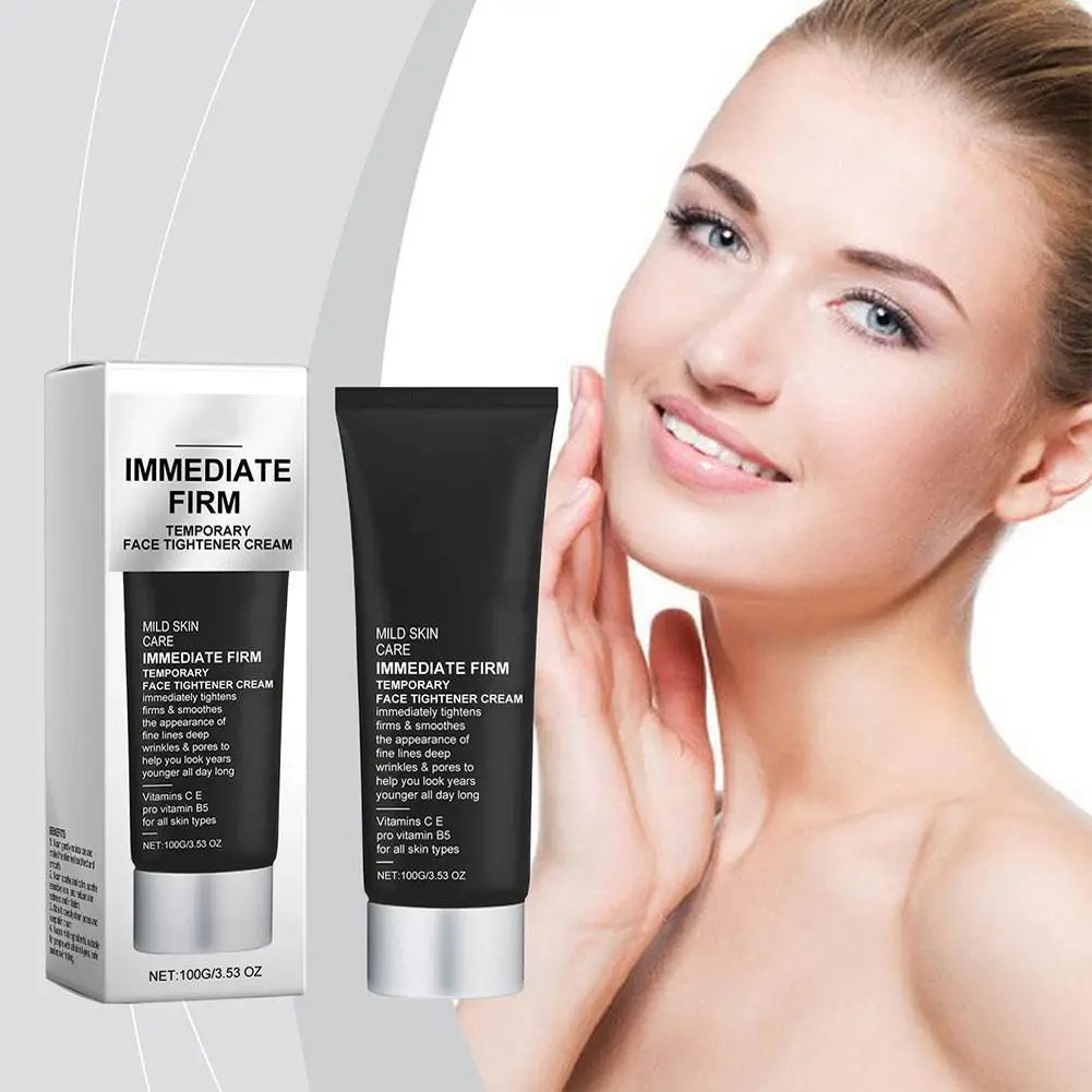 Face Tightening Cream Firming Lifting Prevent Dryness Anti-Ag-ing Reduce Wri-nkles Fade Fine Lines Smoothing Moisturizing Cream