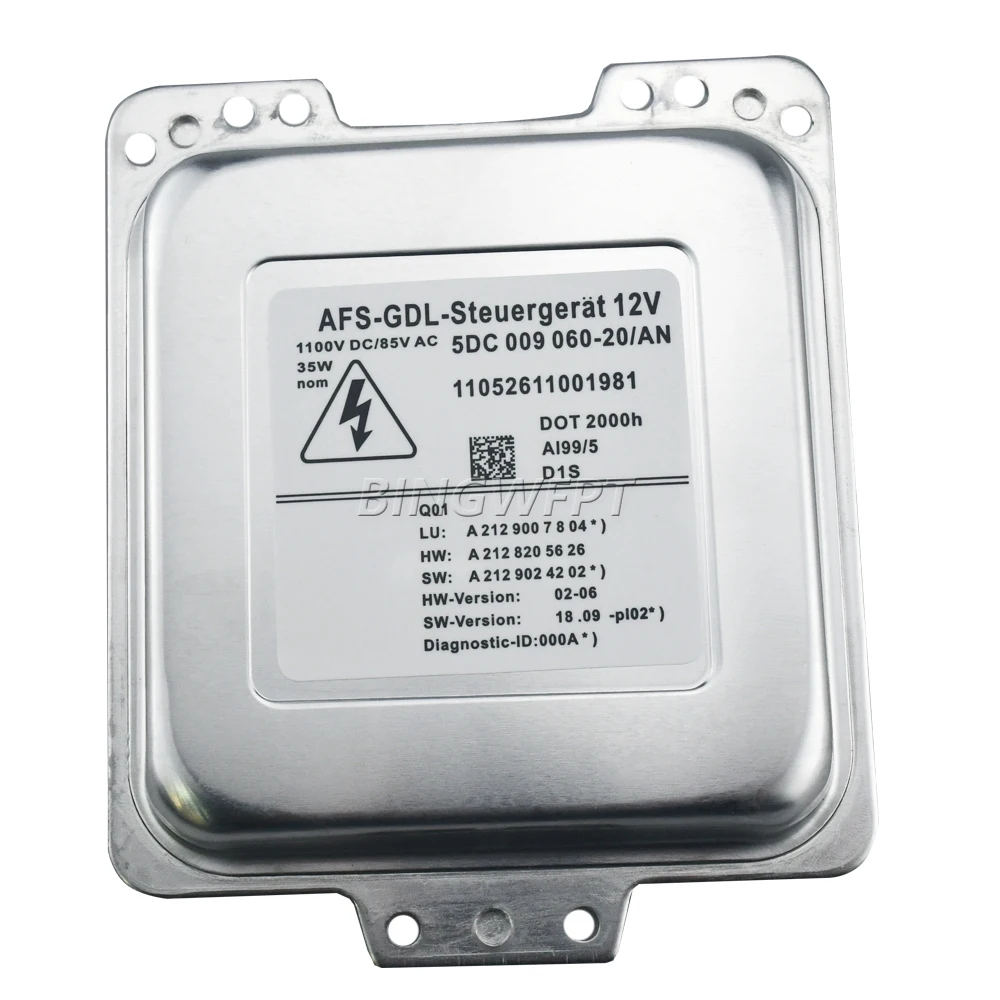 

5DC 009060 -20 5DC 009060 20 5DC 00906020 5DC 009 060-20 AN D1S Модуль балласта ксеноновых фар HID для Benz E350