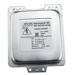 5DC009060-20 5DC009060 20 5DC00906020 5DC 009 060-20 AN D1S Xenon HID Headlight Ballast Module For Benz E350