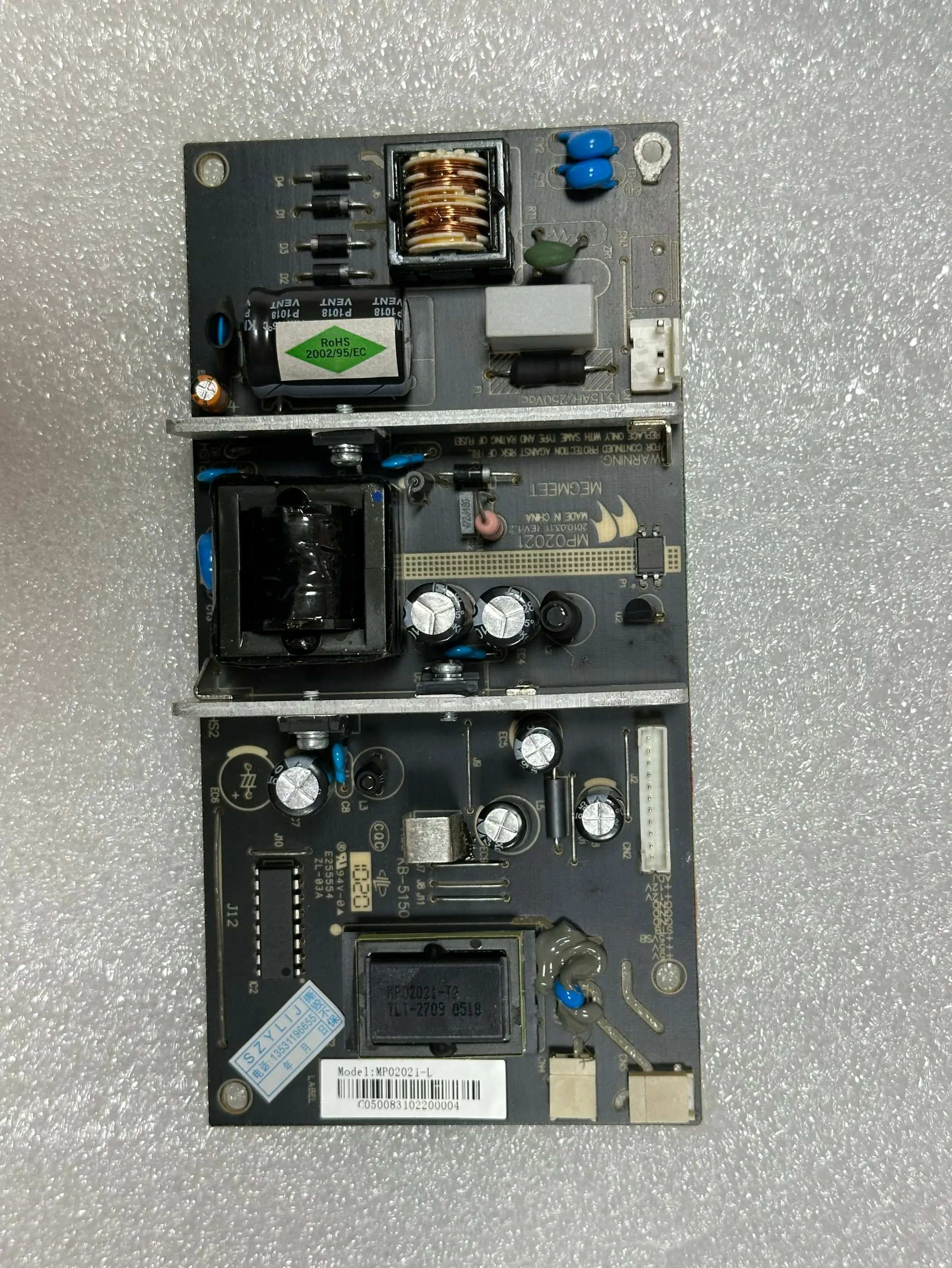 

Original MP02021 REV 1.2 MP02021-L