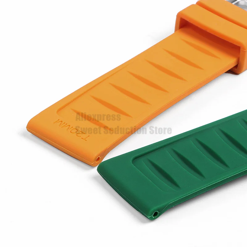 Silicone Rubber Watch Strap 12 14 16mm 18mm 19mm 20mm 21mm 22mm 24mm 26mm 28mm Sport Bracelet Soft Universal Watch Band