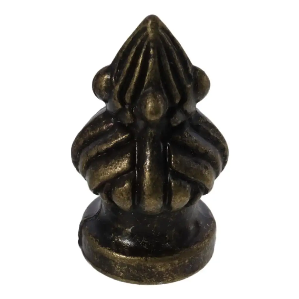 Bronze zinco liga lâmpada decoração, 14 sombra acabamento, lâmpada Vintage