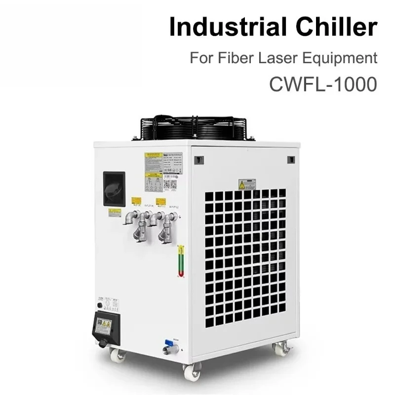 CWFL-1000 S&A Industry Air Water Chiller 220-240V Cooling System for Industrial Fiber Laser Engraving And Cutting Machines