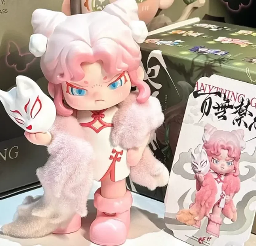 

Authentic Dora 5th Generation No Taboo Blind Box Figures Cute Collectible Dolls Desktop Decor Ornaments Birthday Gift