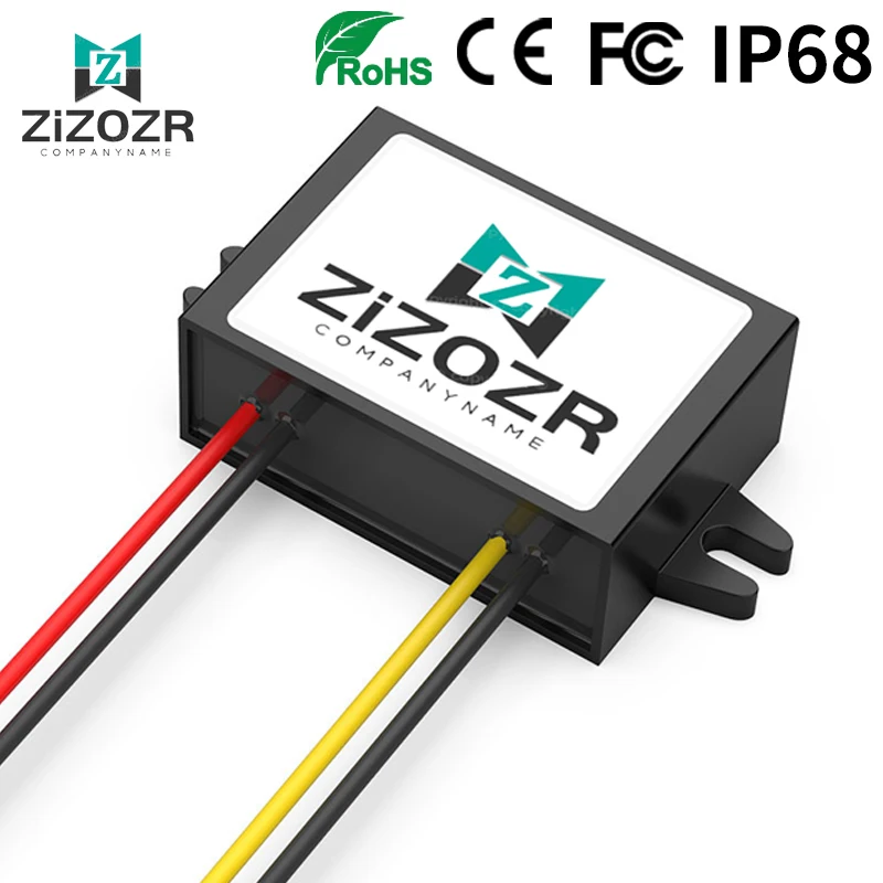 DC 8-40V 12V 24V 36V to DC 3-30V 5V 9V 12V 13.8V 15V 19V 20V 8A 10A Buck Power Converters Step-Down Transformer Voltage Reducer