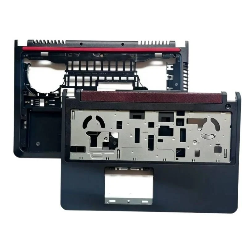 Carcasa Superior con Reposamanos, Bisel KB y Base Inferior de Repuesto para Dell Inspiron 7557 7559 5577 5576 P57F