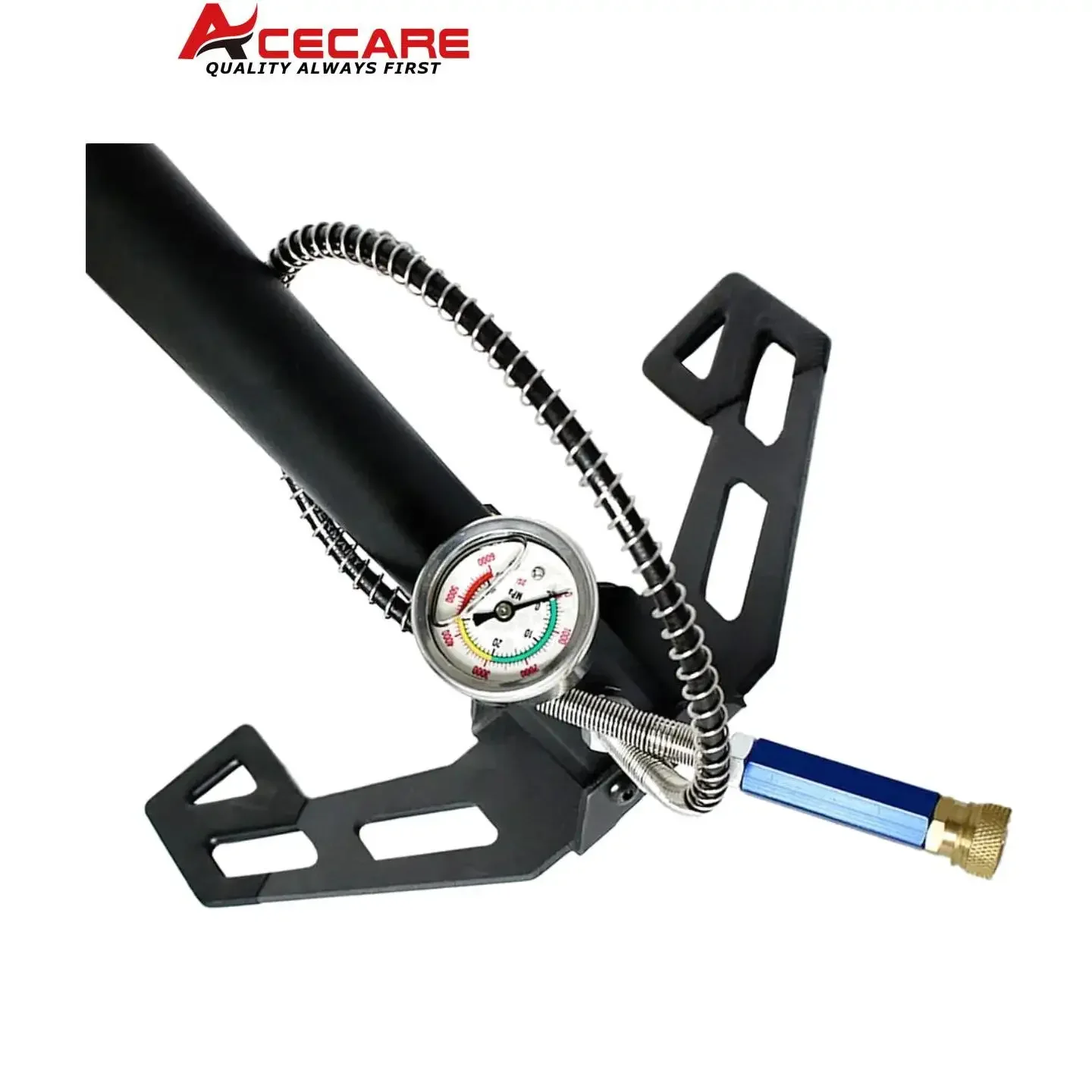 ACECARE 4500psi 3 Stage High Pressure PCP Pump 300bar Hand Operated Air Pump Tire Kayak Ball Inflatable Filling Stirrup