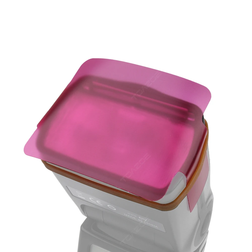 Цветной гелевый фильтр вспышки, 20 предметов, набор цветных фильтров, цветная бумага подходит для фотографического гелевого фильтра для камеры