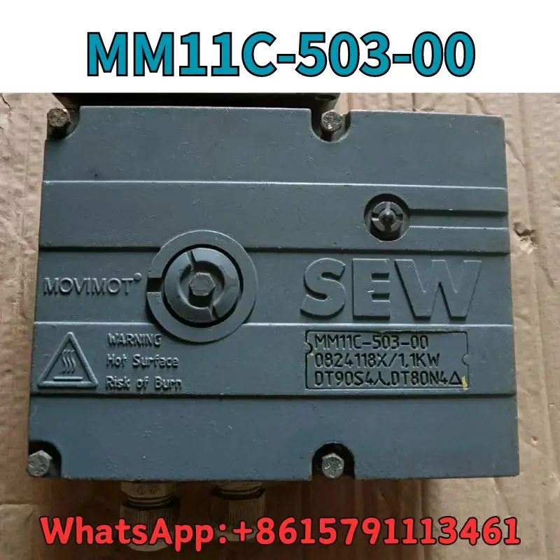 

Used Frequency converter MM11C-503-00 test OK Fast Shipping