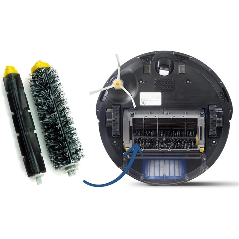 

ABBN-для Irobot Roomba Series 600 605, 606, 610, 615, 616, 620 робот-пылесос Mian боковая щетка Hepa фильтр запасные части