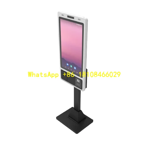 

Kiosk with Payment Machine for POS Systems 32-Inch Self-Service Checkout