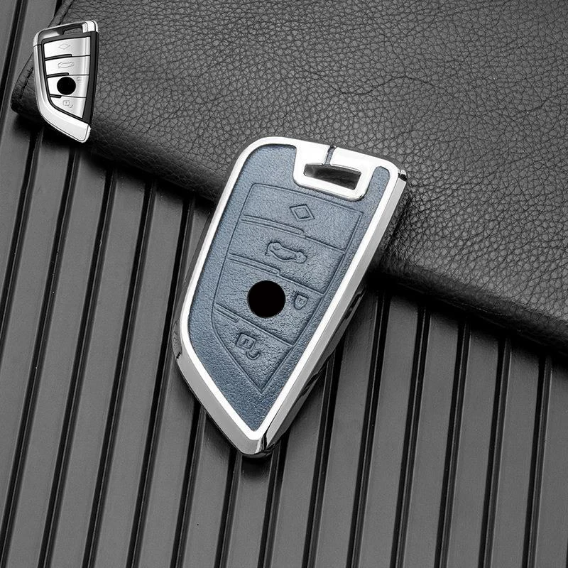 Zinc Alloy Car Remote Key Case Cover Shell For BMW 1 3 5 7 Series X1 X3 X4 X5 X6 G20 G30 F15 F16 G01 G02 G05 F10 F20 F30 G07 F34 5