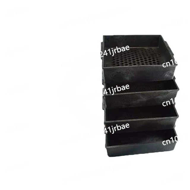 sieve, forage analysis sieve TMR particle separation sieve 4-layer feed analysis sieve special tool