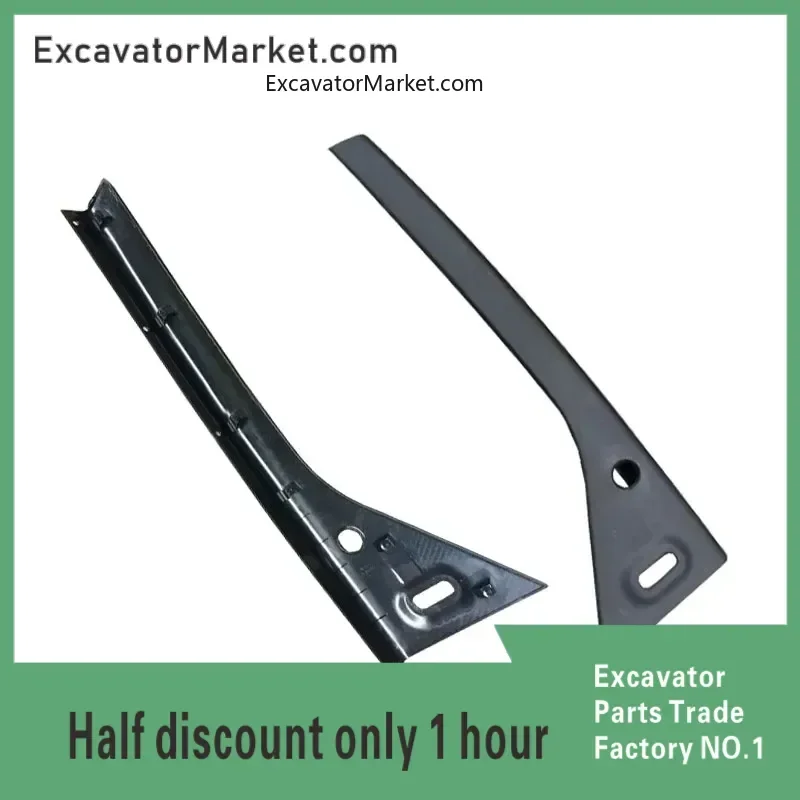 

For Excavator Parts Cab Decoration Panel Cab Back Cover Reverse Side Panel/Rear Side Panel Excavator Parts High Quality