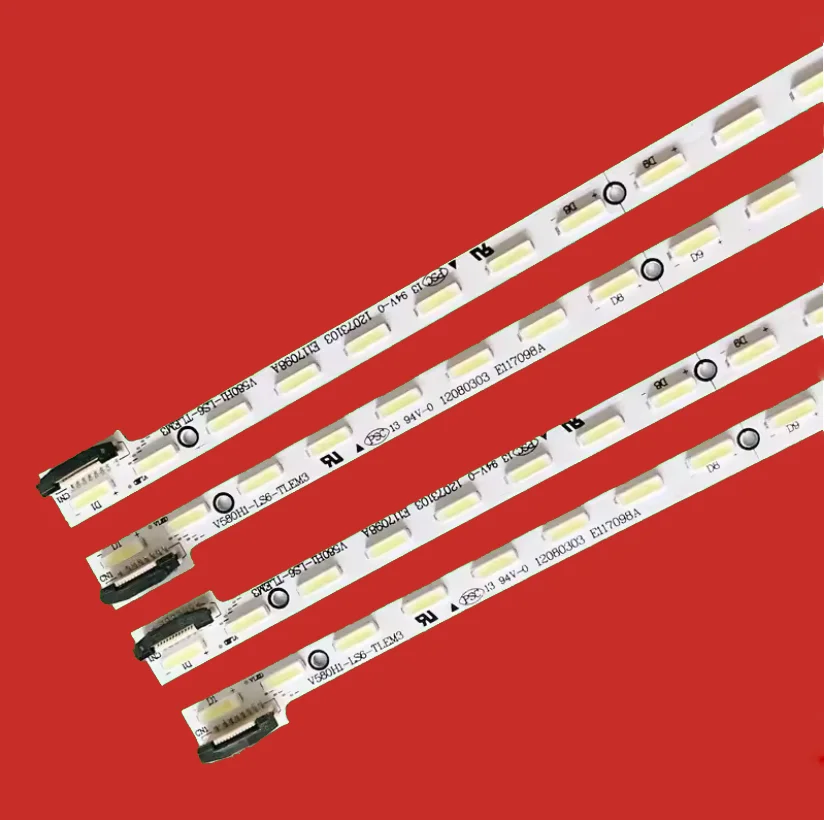

Светодиод V580H1-LS6-TLEM3 V580H1-LS6-TREM3 58L7350UC 58E760A V580HK1-LS6 58l7350u LED58K610X3D 58L7300U 58L7300UC 58L7365D TC-L58E60